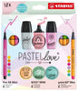 Stabilo Pastellove Pack de 18 Marcadores y Rotuladores - 6 Rotuladores Premium Pen 68 Mini, 6 Rotula