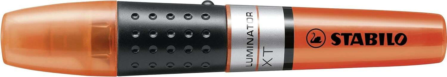 Stabilo Iluminator Marcador Fluorescente - Mayor Suministro de Tinta - Zona de Agarre - Trazo entre