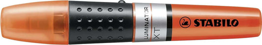 Stabilo Iluminator Marcador Fluorescente - Mayor Suministro de Tinta - Zona de Agarre - Trazo entre