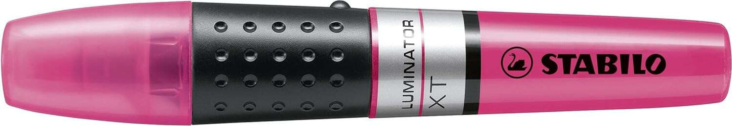 Stabilo Iluminator Marcador Fluorescente - Mayor Suministro de Tinta - Zona de Agarre - Trazo entre