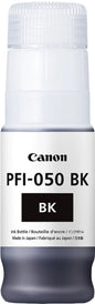 Canon PFI050 Negro Botella de Tinta Original - PFI-050BK/5698C001