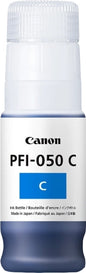 Canon PFI050 Cyan Botella de Tinta Original - PFI-050C/5699C001