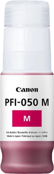 Canon PFI050 Magenta Botella de Tinta Original - PFI-050M/5700C001