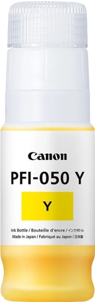 Canon PFI050 Amarillo Botella de Tinta Original - PFI-050Y/5701C001