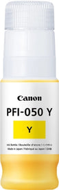 Canon PFI050 Amarillo Botella de Tinta Original - PFI-050Y/5701C001