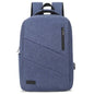 Subblim Mochila para portátil City Backpack - 15,6" - Compartimento acolchado - Resistente al agua - Puerto USB - Color Azul
