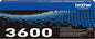 Brother TN3600 Negro Cartucho de Toner Original - TN3600