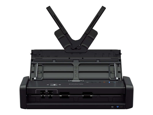 Epson Workforce DS-360W Escaner de Documentos Portatil A4 WiFi - Resolucion Optica (ADF) 600x600 ppp - Resolucion de Escaneado 1.200x1.200 ppp - Velocidad 25ppm