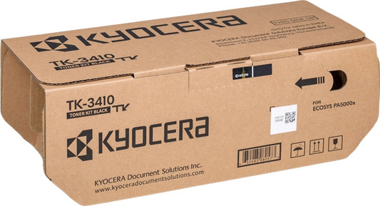 Kyocera TK3410 Negro Cartucho de Toner Original - 1T0C0X0NL0