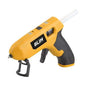 Blim Pistola de Silicona Bateria - Diseño Compacto y Ergonomico - Color Amarillo