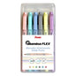 Pentel Illumina Flex Pack de 6 Marcadores Fluorescentes Doble Punta - Biselada Trazo entre 1.5 a 3.5