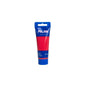 Milan Tubo de Pintura Acrilica 75ml - Pigmentos de Alta Calidad - Mezclable - Color Rojo Coral