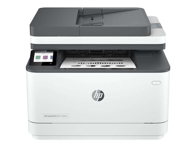 HP LaserJet Pro 3102fdw Impresora Multifuncion Laser Monocromo Fax WiFi Duplex 35ppm