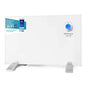 Orbegozo REW 1000 Panel Radiante Wi-Fi Inteligente - Control por Voz - Programacion Diaria y Semanal - Deteccion de Ventanas Abiertas - Seguridad Infantil - Display Digital LCD