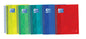 Oxford Touch Europeanbook 4 8º - Cuaderno Espiral Microperforado - Tapa Extradura - 120 Hojas - 5x5 - Colores Surtidos - Cantidad: 5