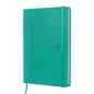 Oxford Signature Cuaderno Cosido Tapa Extradura A5 Dots 5x5 104 Hojas - Cuaderno de Alta Calidad - Tapa Resistente - Formato A5 - Paginas con Puntos 5x5 - 104 Hojas - Color Ice Mint - Cantidad: 5