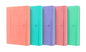 Oxford Signature Cuaderno Cosido Tapa Extradura A5 - 80 Hojas - Tapa Resistente - 1 Linea - Colores Surtidos - Cantidad: 5