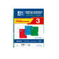Oxford School Classic Pack 3 - Libreta Grapada Openflex - Tapa de Plastico A4 - 4x4 con Margen - 48 Hojas - 3 Colores
