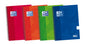 Oxford School Classic Write&Erase 4º Cuaderno Espiral - Tapa Extradura - Liso - 80 Hojas - Colores Surtidos - Cantidad: 5
