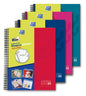 Oxford School Classic Write&Erase Europeanbook 4 - Tapa Extradura - Pizarra Blanca Extraible - 120 Hojas - Cantidad: 5