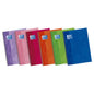 Oxford School Classic Write&Erase Fº Cuaderno Espiral - Tapa Extradura - Liso - 80 Hojas - Colores Surtidos - Cantidad: 5