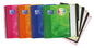 Oxford School Lagoon A4+ Europeanbook 4 - Tapa de Plastico Resistente - Incluye Separadores 5x5 - 120 Hojas de Papel de Alta Calidad - 50% mas Hojas Gratis - Cantidad: 5