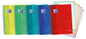 Oxford School Touch A4+ Europeanbook - Tapa Extradura Resistente - 120 Hojas de Colores Vivos - Cuadricula 5x5 - Cantidad: 5
