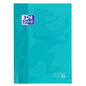 Oxford School Touch Cuaderno de Recambio - Tamaño A4 - Tapa Blanda - Encolado 5x5 - 80 Hojas - Cantidad: 5
