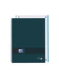 Oxford & You A4+ Europeanbook - Tapa Extradura Resistente - Cuaderno con 80 Hojas - Cuadricula 5x5 - Color Azul - Cantidad: 5