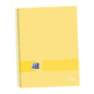 Oxford & You Europeanbook A4+ Tapa Extradura - Cuaderno de 80 Hojas - Tamaño A4+ - Diseño Banana - Cantidad: 5