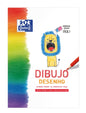 Oxford Dibujo Infantil/Ocio Bloc Encolado Dibujo A2 - Tapa Blanda/Contratapa Rigida - 20 Hojas - 90gr - Cantidad: 5