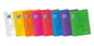 Oxford Easybook A4 Libreta Grapada - Tapa de Plastico Resistente - 48 Hojas con Margen - Cuadricula 4x4 - Colores Surtidos - Cantidad: 10