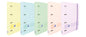 Oxford Ebind Oxfl&G Cuaderno A5+ Tapa Pastel+R5 Puntos Pastel - Papel de Alta Calidad - Tamaño A5+ - Tapa Resistente - Diseño de Puntos Pastel - Cantidad: 5
