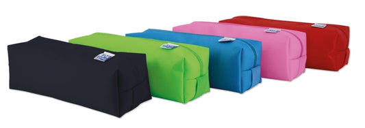 Oxford Kangoo Kids Estuche Cuadrado Grande - Poliester Resistente - Colores Surtidos - Cantidad: 5
