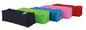 Oxford Kangoo Kids Estuche Cuadrado Grande - Poliester Resistente - Colores Surtidos - Cantidad: 5