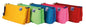 Oxford Kangoo Kids Estuche Doble Poliester - Compacto y Resistente - Colores Surtidos - Cantidad: 5