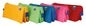 Oxford Kangoo Kids Estuche Triple Poliester - Tamaño Compacto 22x8x10cm - Diseño Divertido para Niños - Colores Surtidos - Cantidad: 5