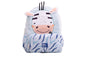 Oxford Kids Mochila Infantil 8.5L Tacto Suave Peluche Surtido Zoe Cebra - Diseño Divertido de Cebra - Tacto Suave de Peluche - Capacidad de 8.5L - Ideal para Niños