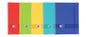 Oxford Live & Go A4 Carpeta de 30 Fundas A4 - Tapa de Plastico Opaco - Cierre de Goma - Colores Surtidos - Cantidad: 10