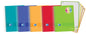 Oxford Live & Go A5+ Europeanbook - Tapa de Plastico - 120 Hojas - Colores Surtidos - Cantidad: 5