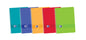 Oxford Live & Go Europeanbook A4+ - Tapa de Plastico - 1 Linea 2 Margenes - 80 Hojas - Colores Surtidos - Cantidad: 5