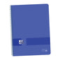 Oxford Live&Go Cuaderno A4+ Tapa de Plastico - Europeanbook 1 5x5 - 80 Hojas - Color Azul Marino - Cantidad: 5