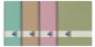 Oxford Nature Europeanbook A4+ Tapa Dura 5x5 80 Hojas - Cuaderno Ecologico - Tamaño A4+ - Tapa Dura Resistente - 80 Hojas Cuadriculadas 5x5 - Cantidad: 5