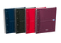 Oxford Office Essentials Europeanbook A4+ Tapa Extradura - 120 Hojas - Tamaño 4 5x5 - Colores Surtidos