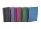 Oxford Office Urban Mix Cuaderno Espiral A5 Cuadricula 5x5mm 90 Hojas - Tapa de Plastico - Colores Surtidos