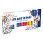 Oxford Plastilina 12 Colores 100gr - Textura Suave y Maleable - Ideal para Modelar y Crear Obras de Arte