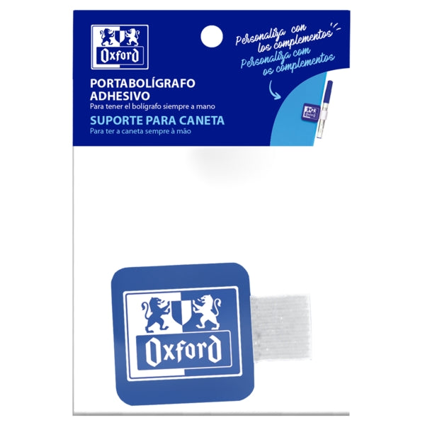 Oxford Portabolis Adhesivo para Carpeta o Cuaderno - Practico y Versatil - Adhesivo de Alta Calidad - Ideal para Organizar Documentos - Cantidad: 10