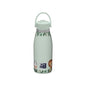 Oxford Runbott Kids Botella Termo 35cl - Recubrimiento Ceramico Interior - Capacidad de 35cl - Diseño en Verde - Ideal para Niños