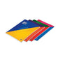 Oxford School Cap I Cua A4 - Tapa Blanda - Libreta Grapada Reversible - 4x4 60 Hojas - Tapa Bicolor - Colores Surtidos