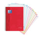Oxford School Classic A4+ Europeanbook - Tapa Extradura - 150 Hojas - Color Rojo - Cantidad: 5